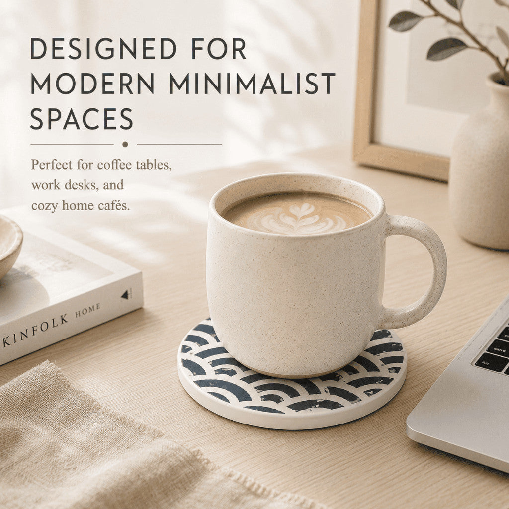 Nordic Diatomite Coaster