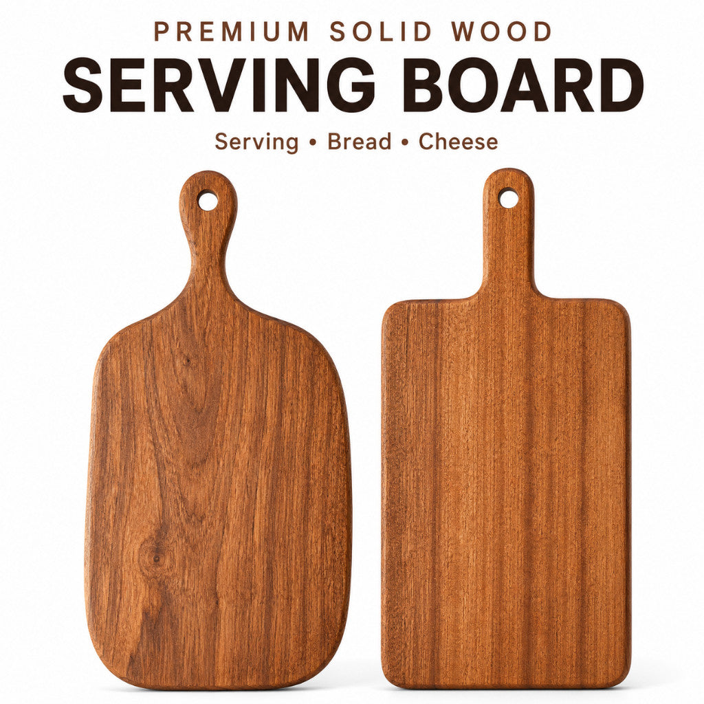 Solid Wood Serving Board