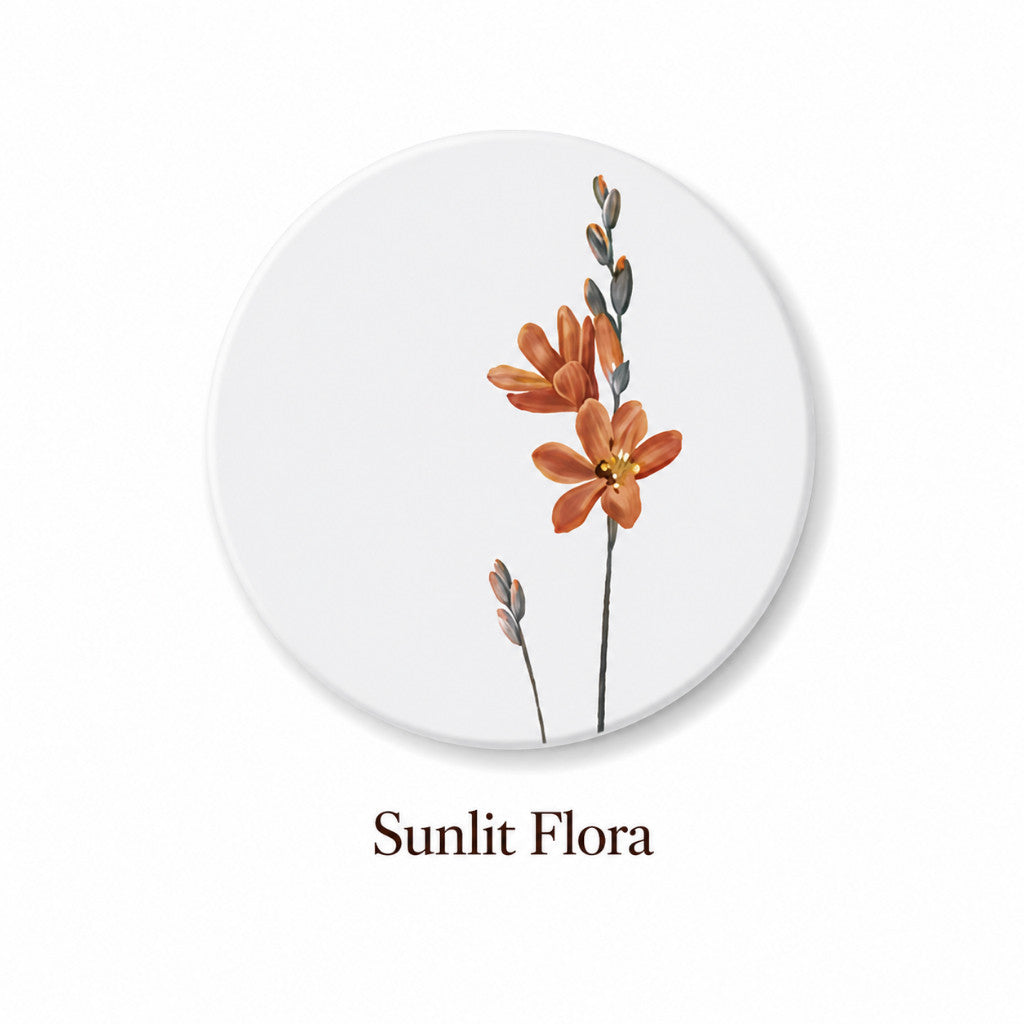 Watercolour Diatomite Coaster | Maso Singapore