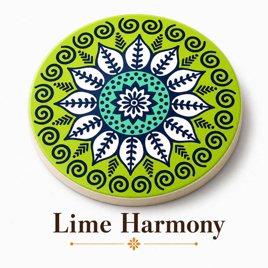Mandala Art Coaster