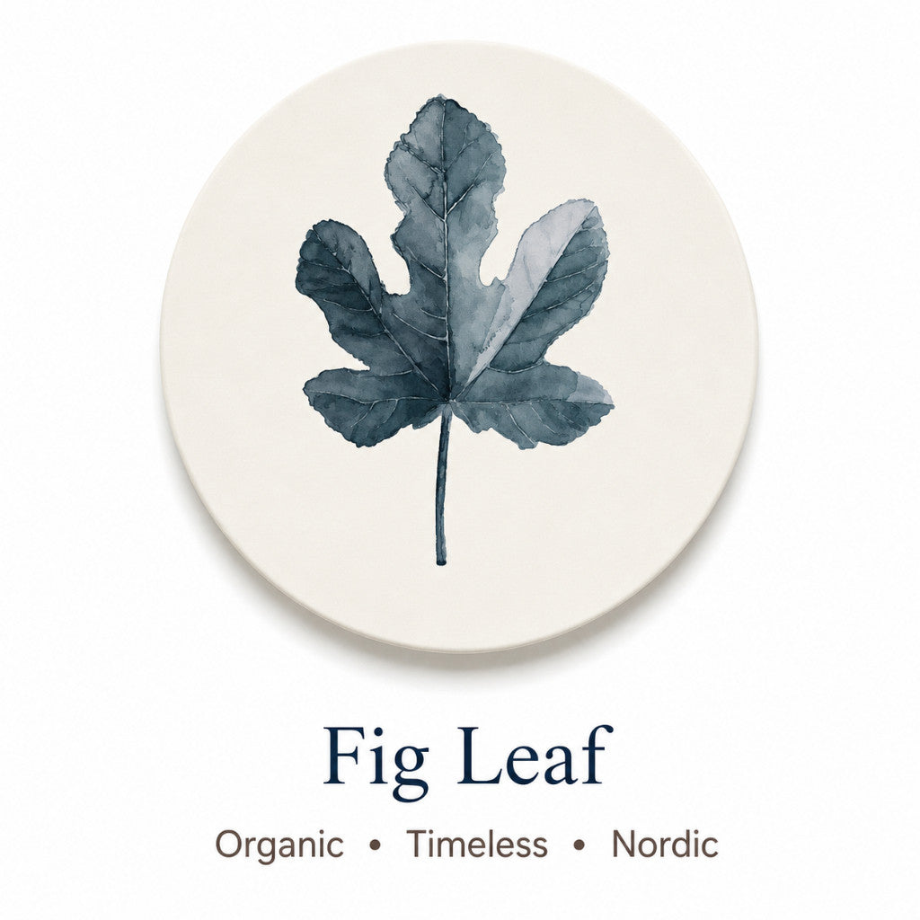 Botanical Diatomite Coaster