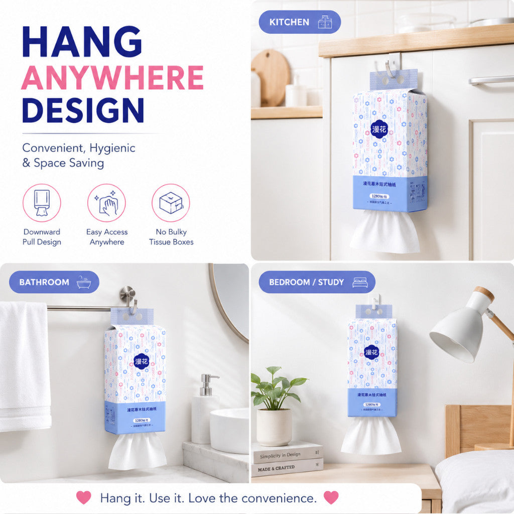 4-Ply Facial Tissue Bundle | Maso Singapore