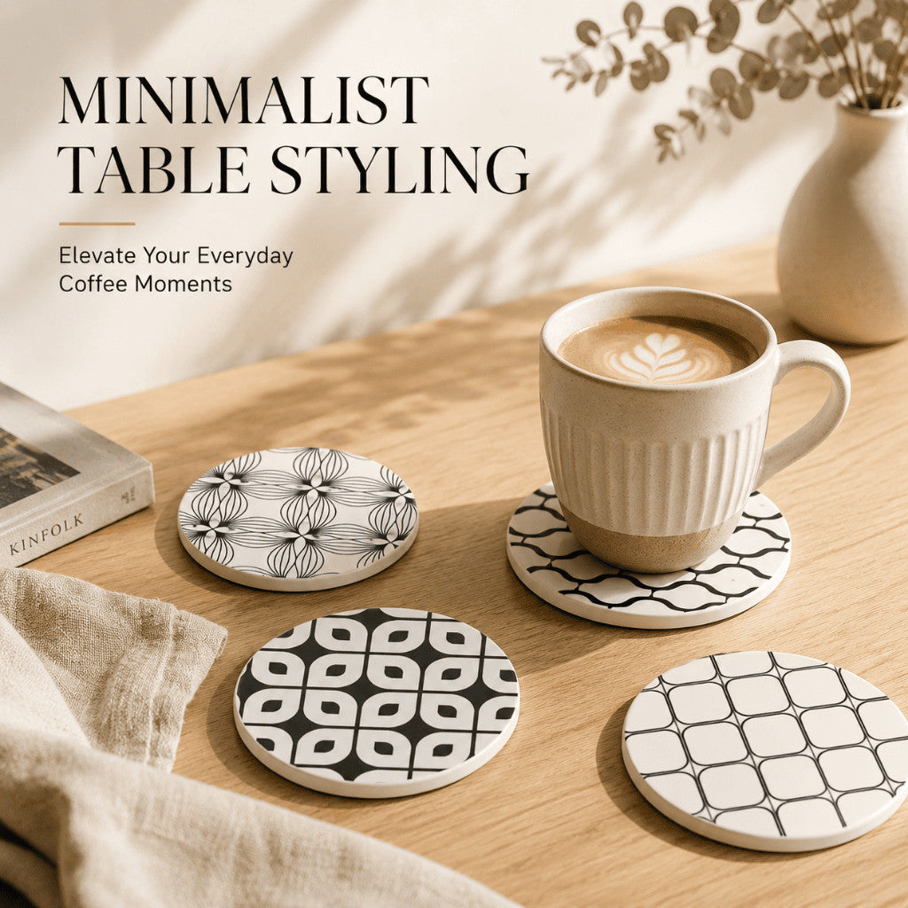 Nordic Ceramic Coaster