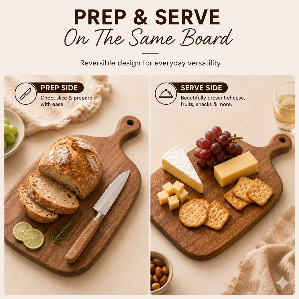 Solid Wood Serving Board