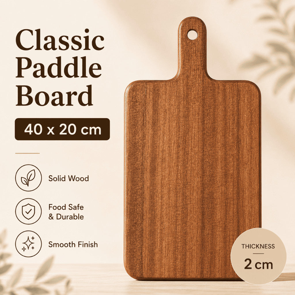 Solid Wood Serving Board