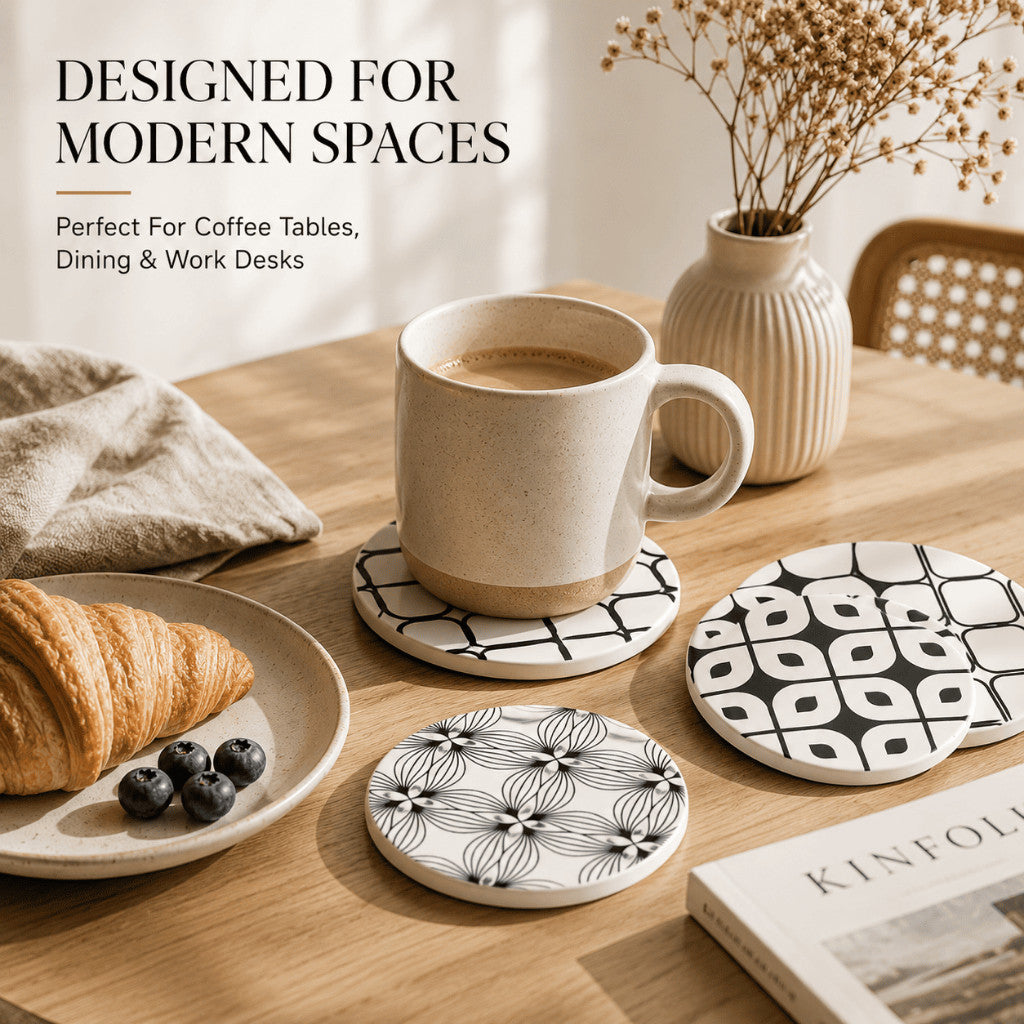 Nordic Ceramic Coaster
