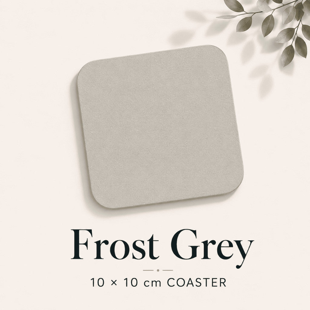 Modern PU leather placemat and coaster by Maso