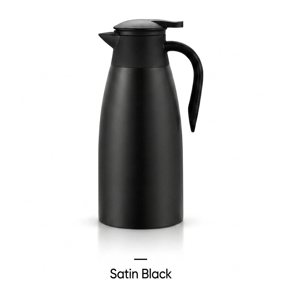 Maso 2 litre stainless steel thermal carafe for coffee and tea
