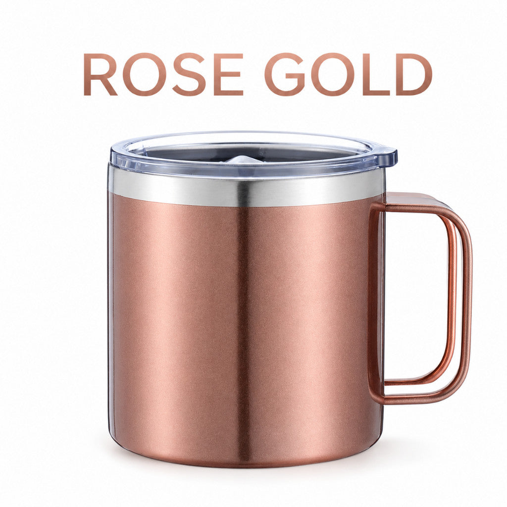 Insulated Coffee Mug with Handle – 400ml