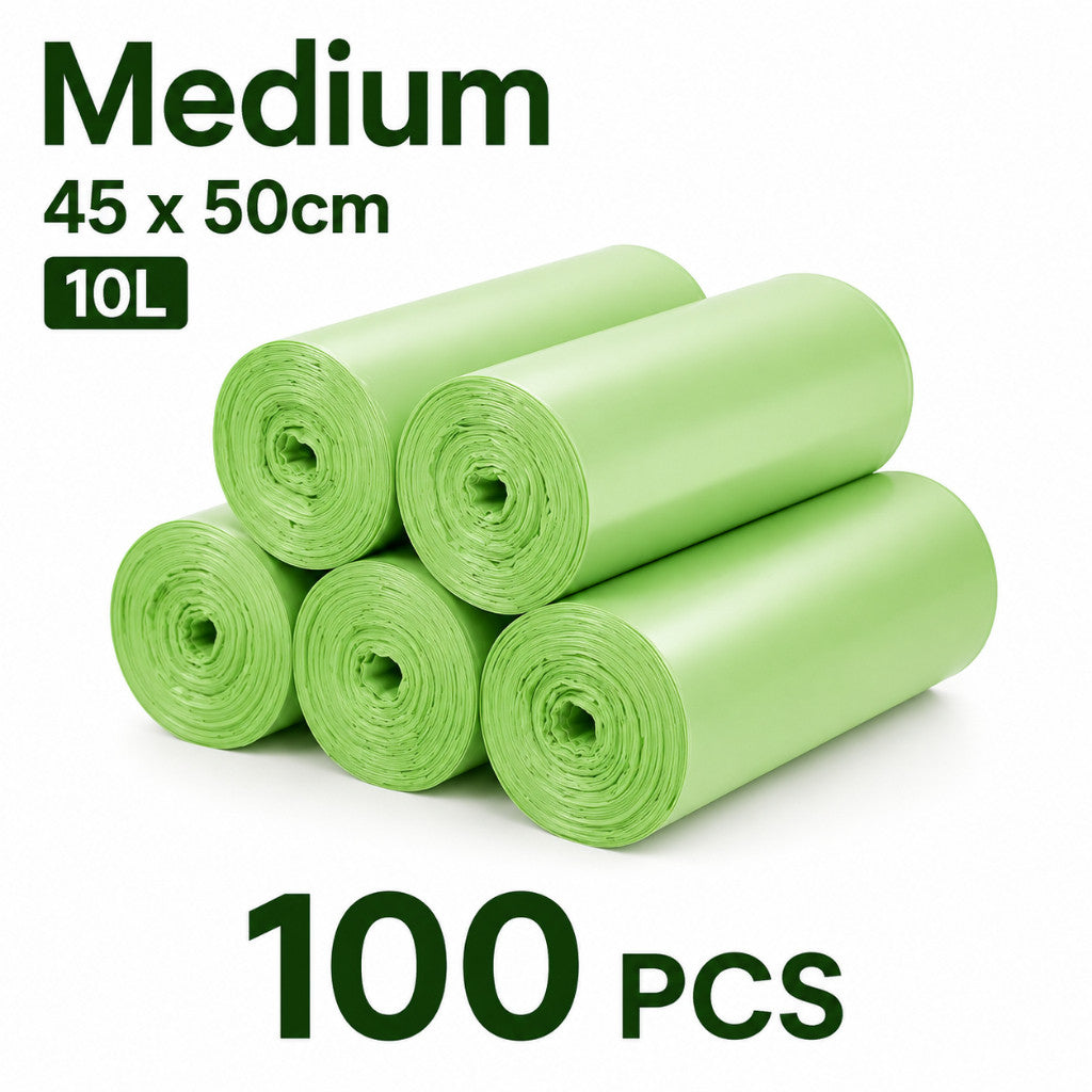 Maso biodegradable trash bags for household rubbish disposal