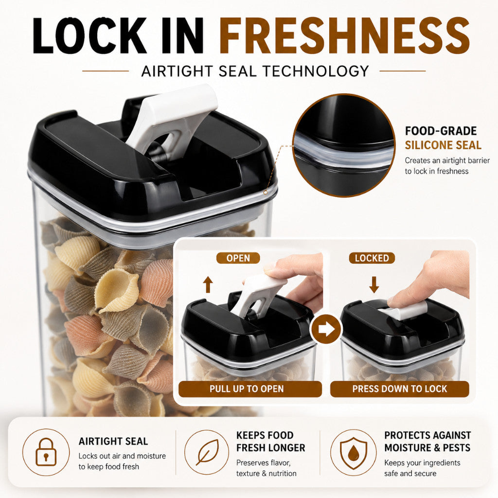 Airtight Food Storage Container Set