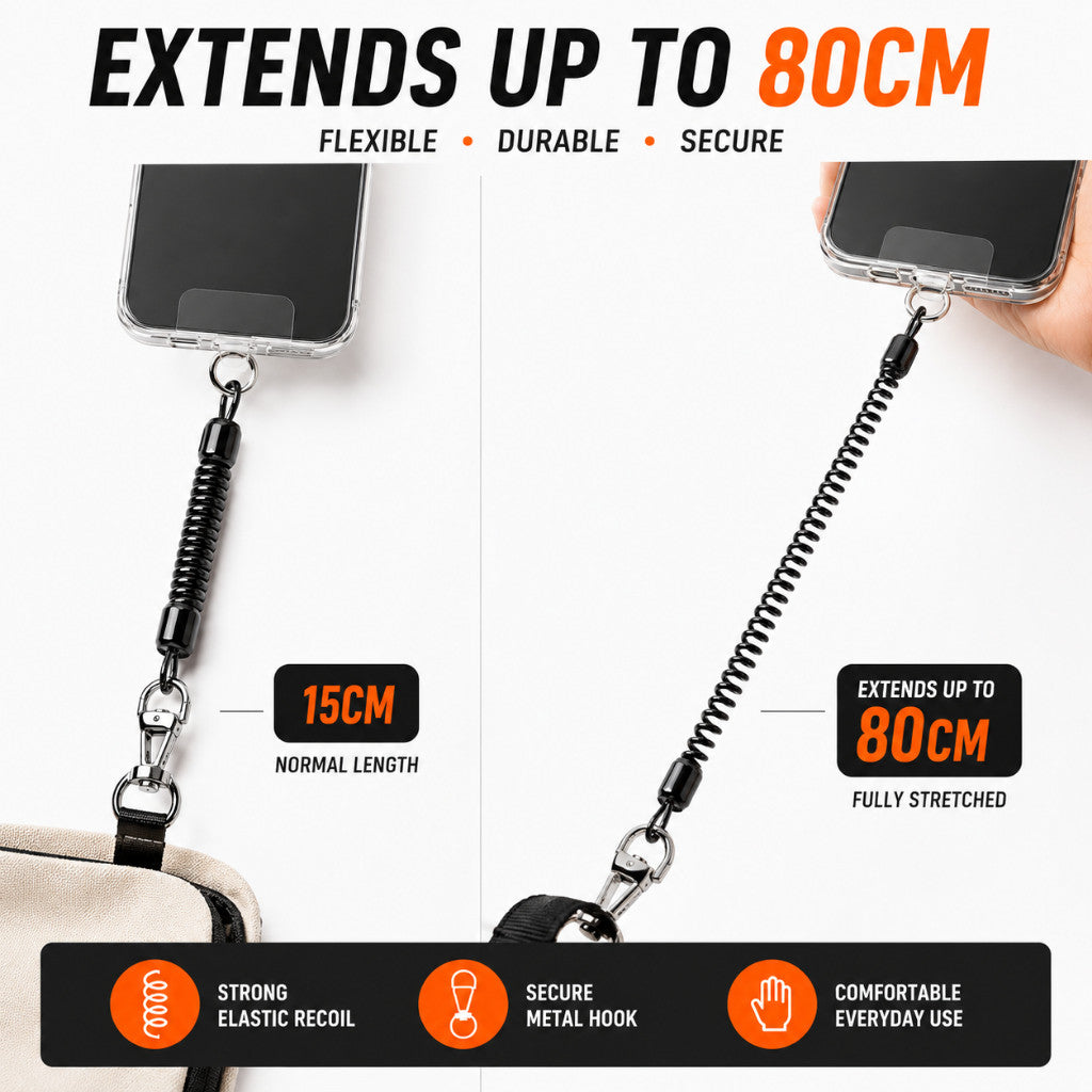 Phone Tether Lanyard Strap | Maso Singapore