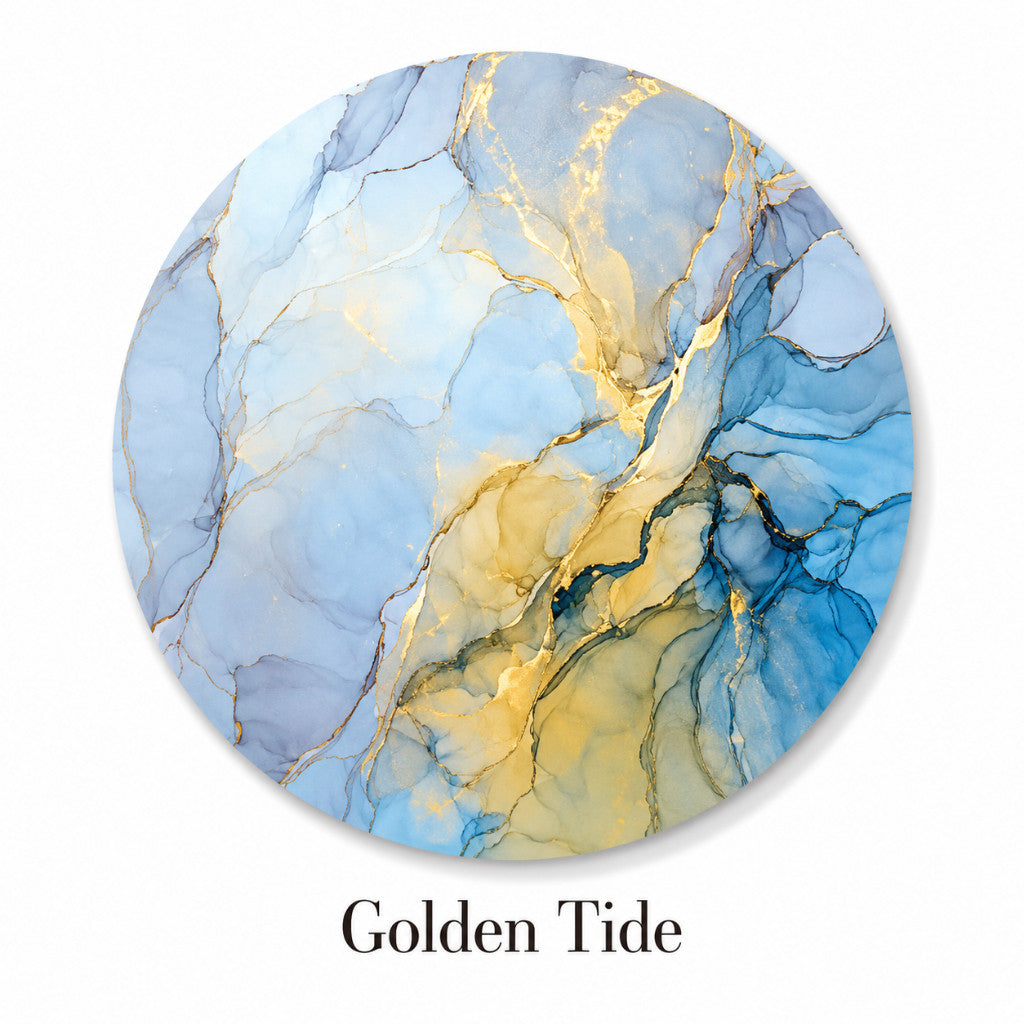 Ceramic Marble Coaster