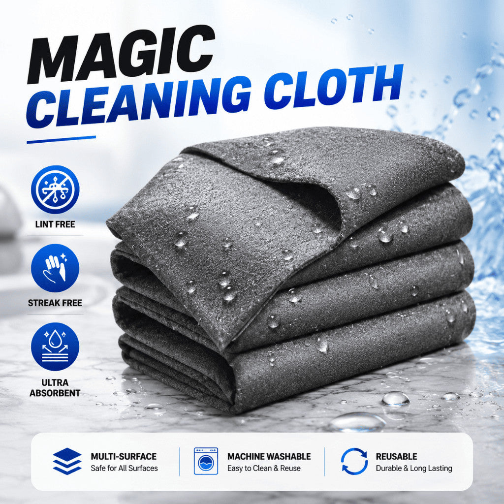 Microfiber Cleaning Cloth - 1 Piece | Maso Singapore