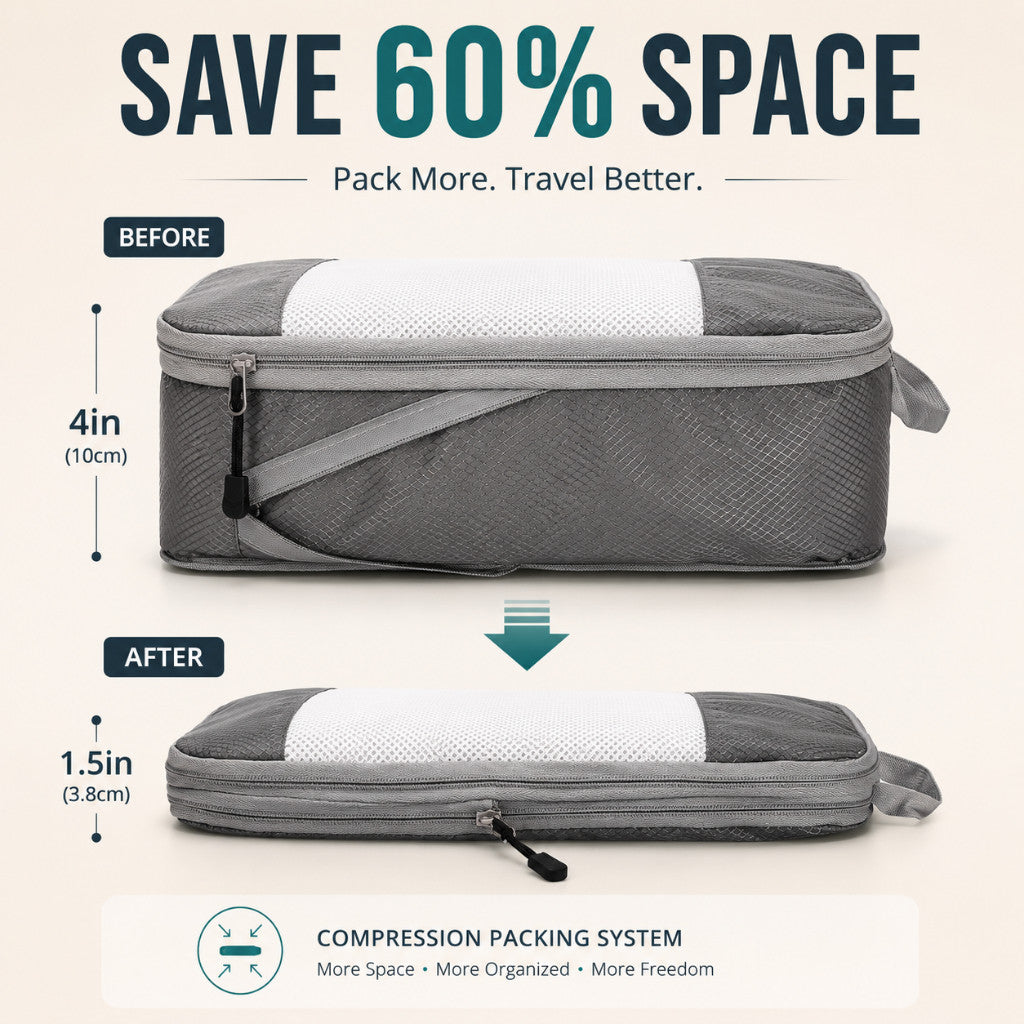 Compression Packing Cubes Set