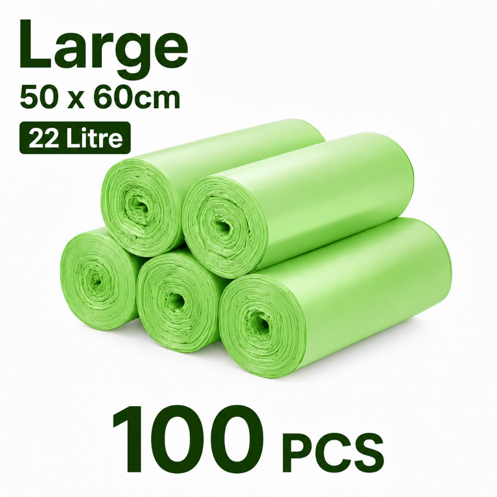 Maso biodegradable trash bags for household rubbish disposal