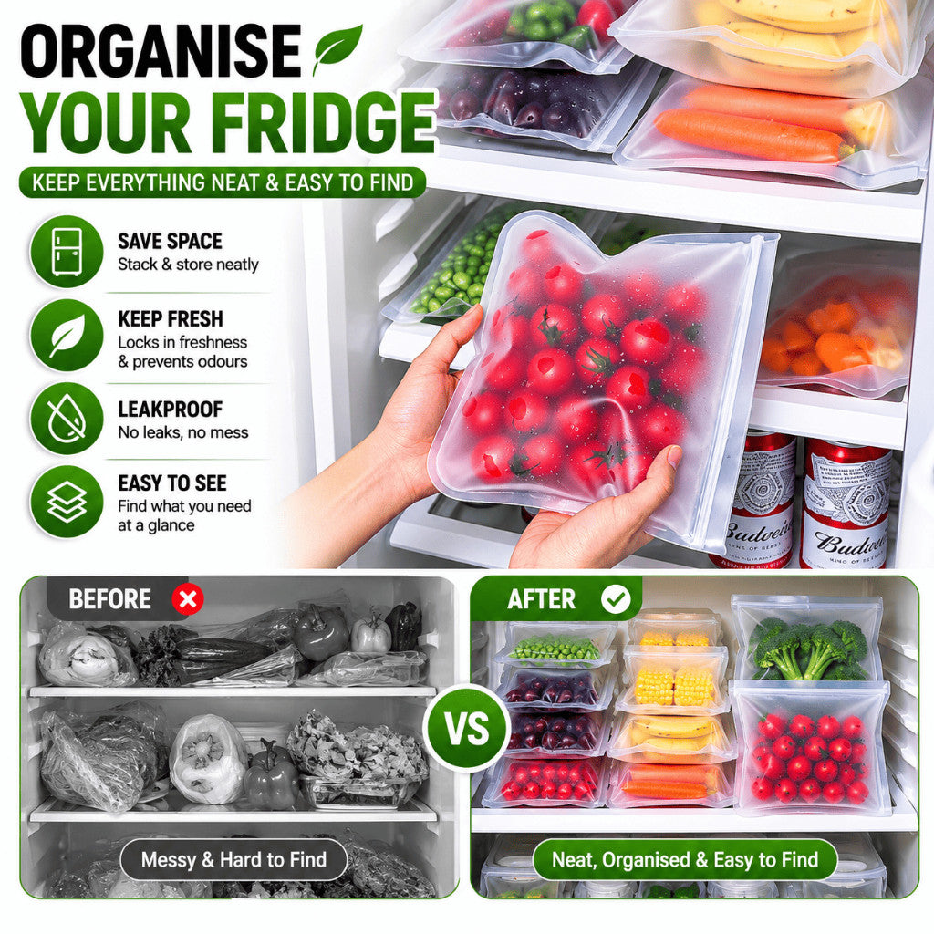 Reusable Food Sealing Bag | Maso Singapore