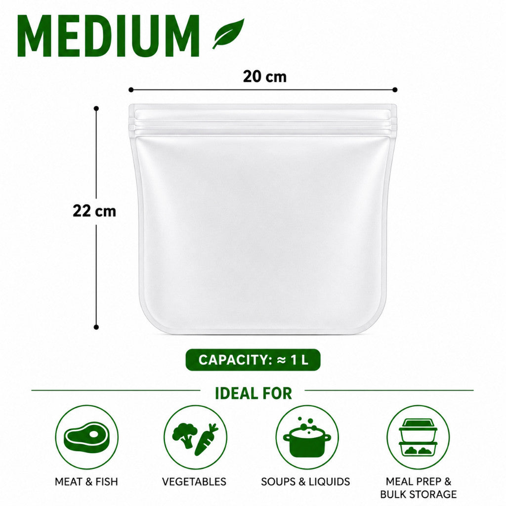 Reusable Food Sealing Bag | Maso Singapore