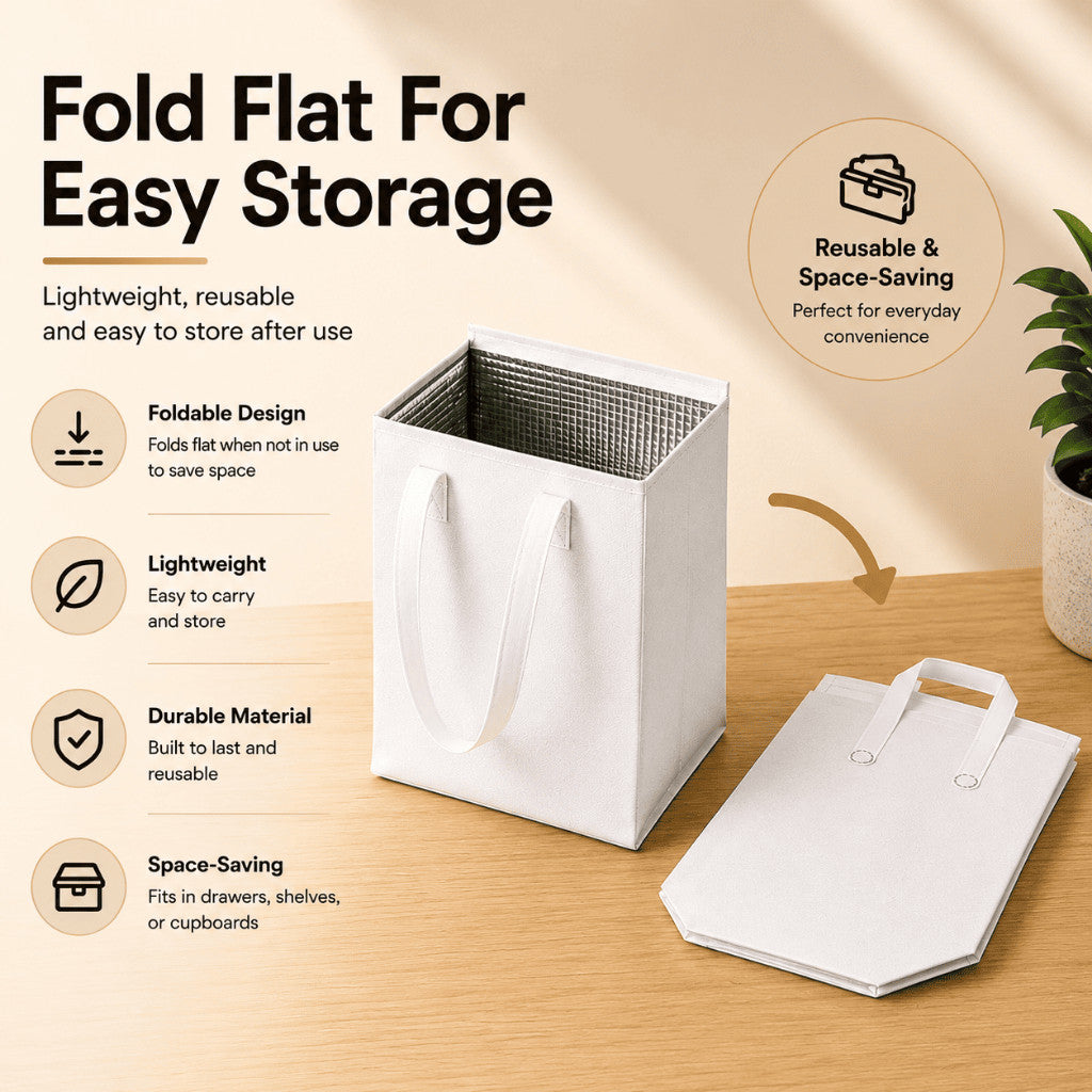 Maso thermal insulated takeaway bag for food and drinks