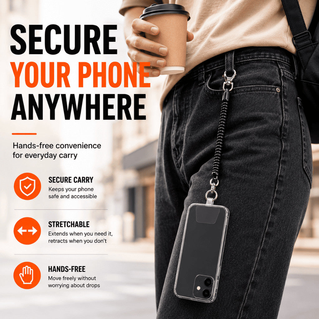 Phone Tether Lanyard Strap | Maso Singapore