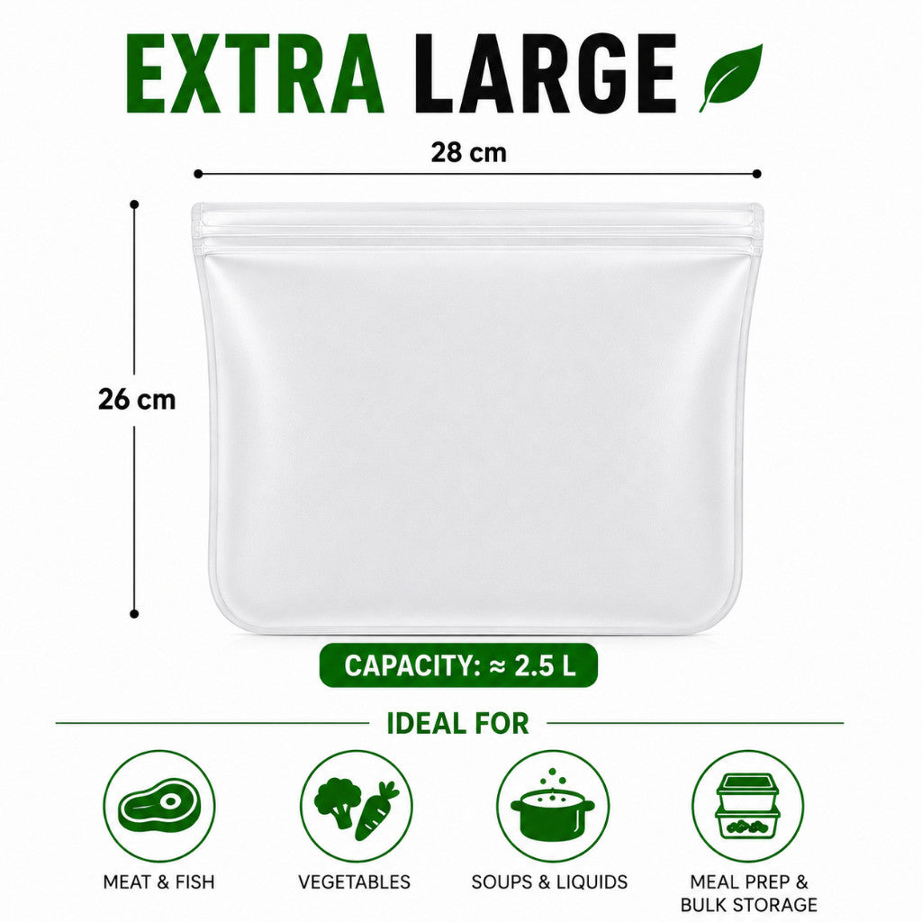 Reusable Food Sealing Bag | Maso Singapore