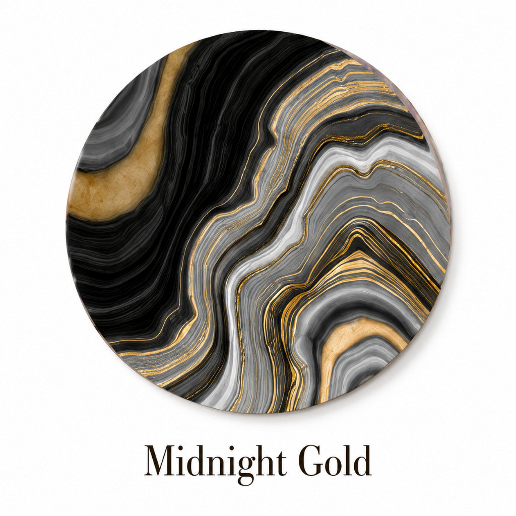 Ceramic Marble Coaster