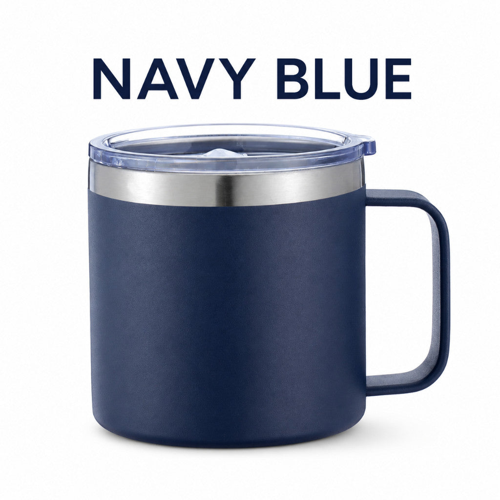 Insulated Coffee Mug with Handle – 400ml
