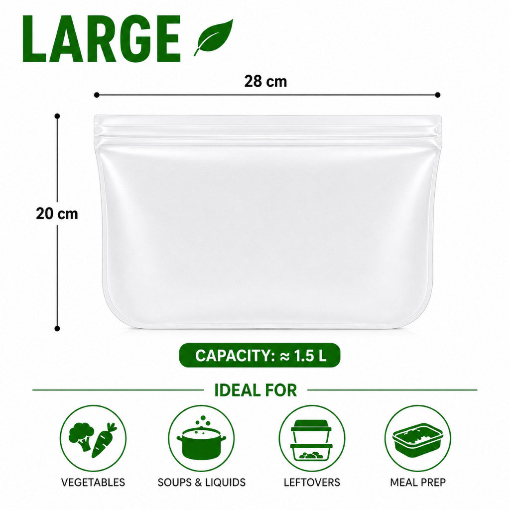 Reusable Food Sealing Bag | Maso Singapore