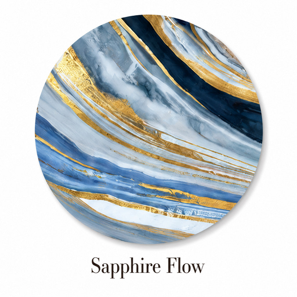 Ceramic Marble Coaster