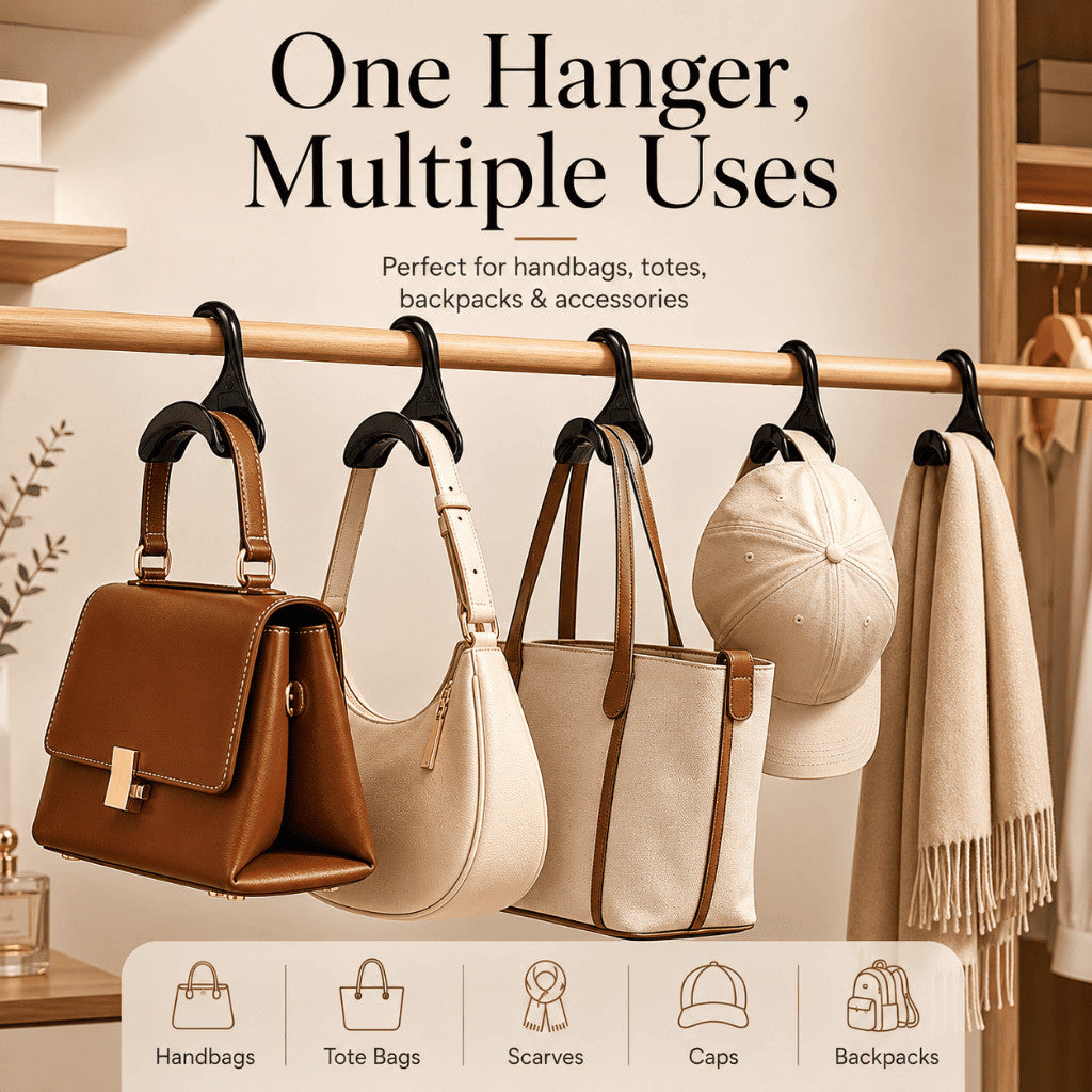Handbag Hanger & Strap Protector | Maso Singapore