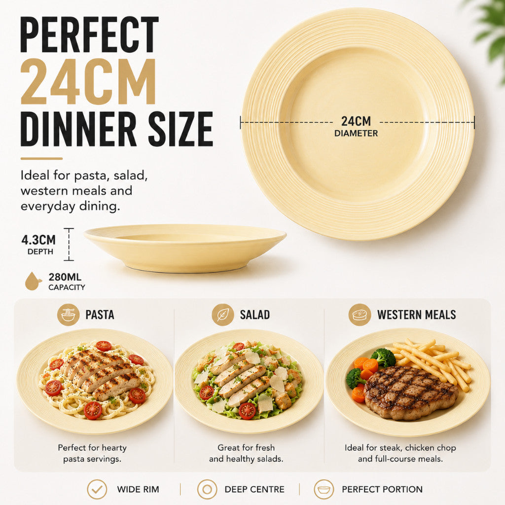 Nordic Ceramic Plate | Maso Singapore