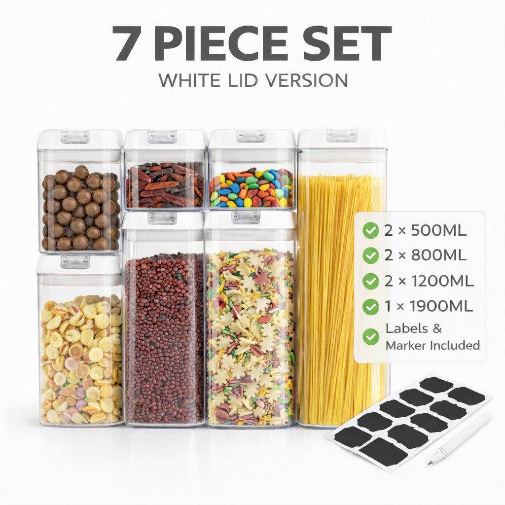 Airtight Food Storage Container Set