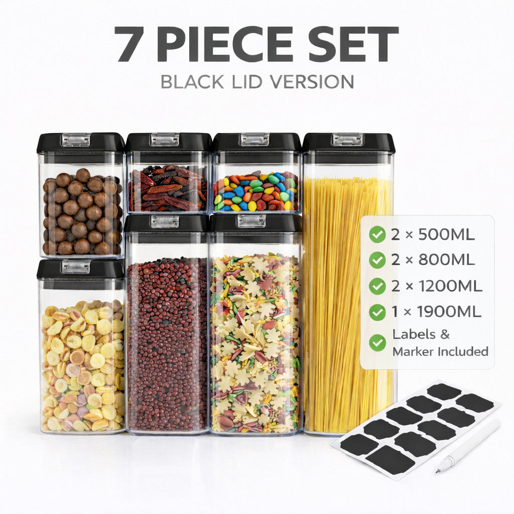 Airtight Food Storage Container Set